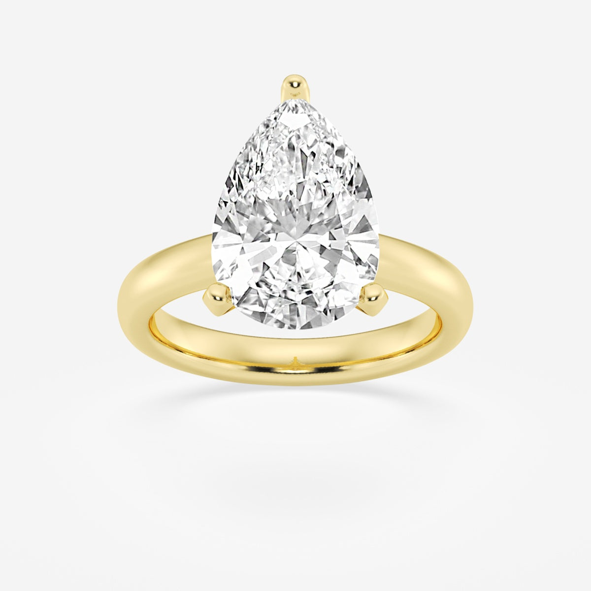 Isabella - Classic Solitaire Engagement Ring