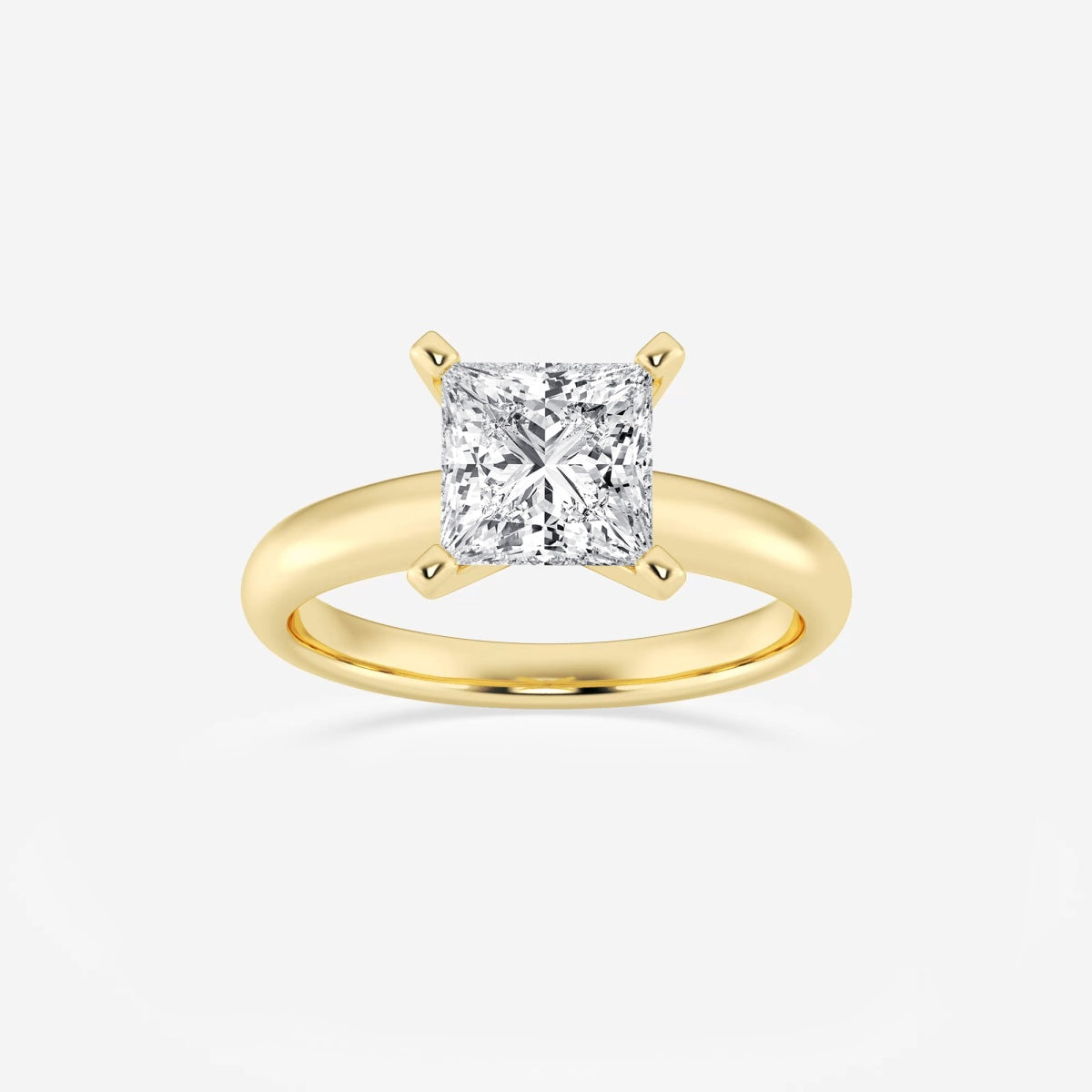 Isabella - Classic Solitaire Engagement Ring