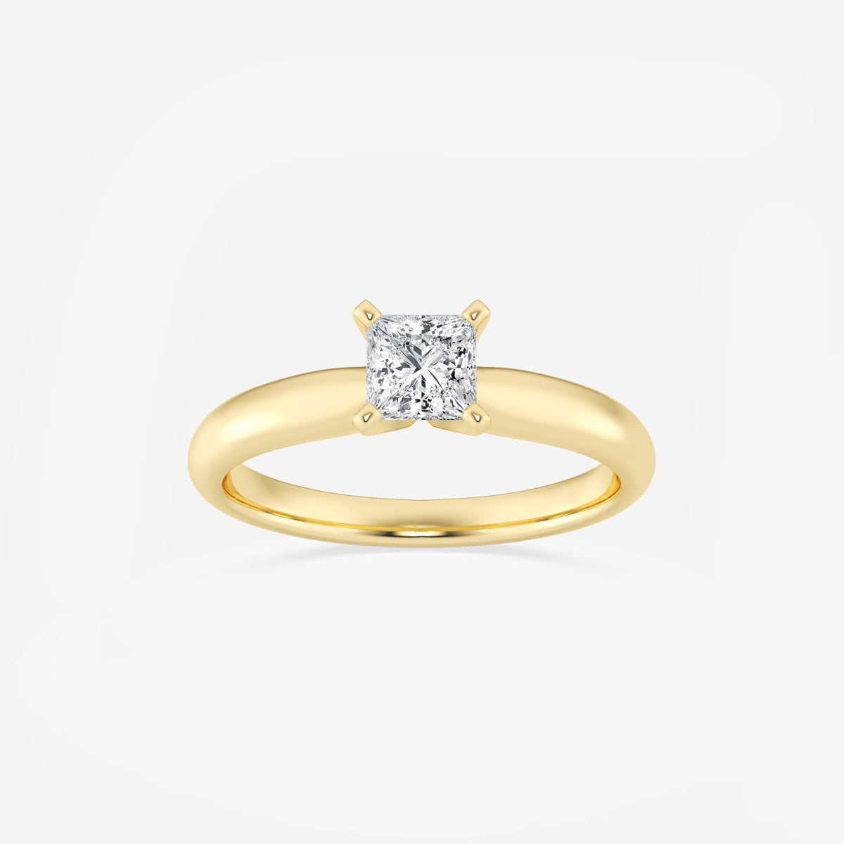 Isabella - Classic Solitaire Engagement Ring