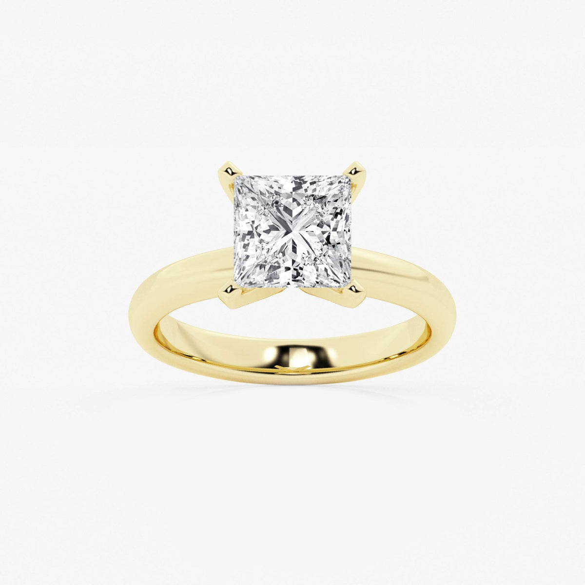 Isabella - Classic Solitaire Engagement Ring