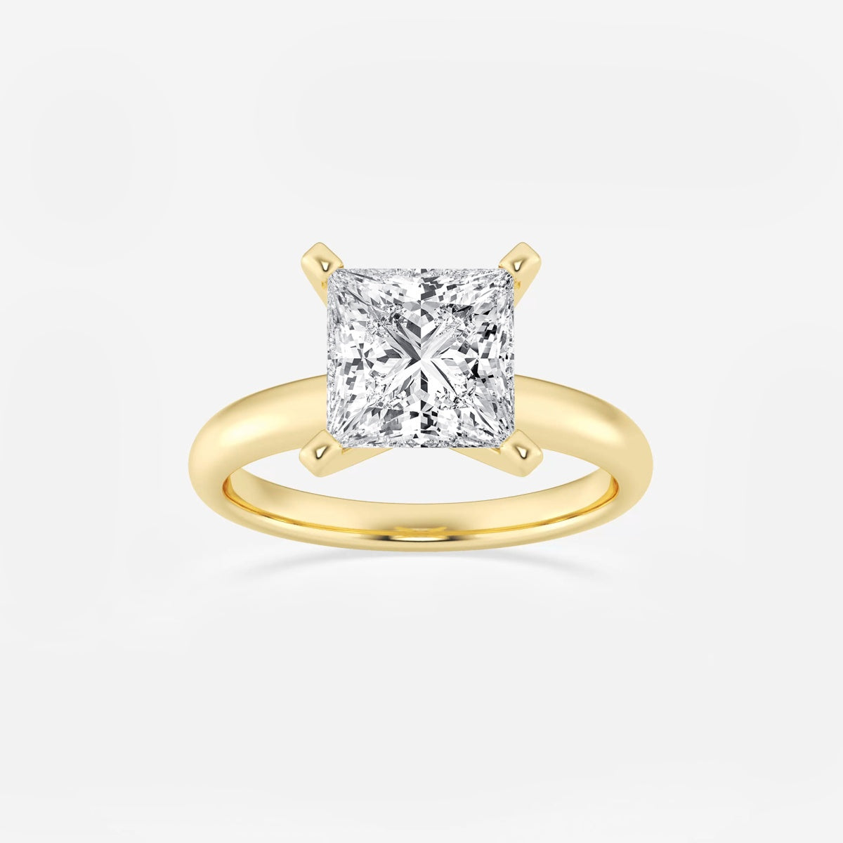 Isabella - Classic Solitaire Engagement Ring