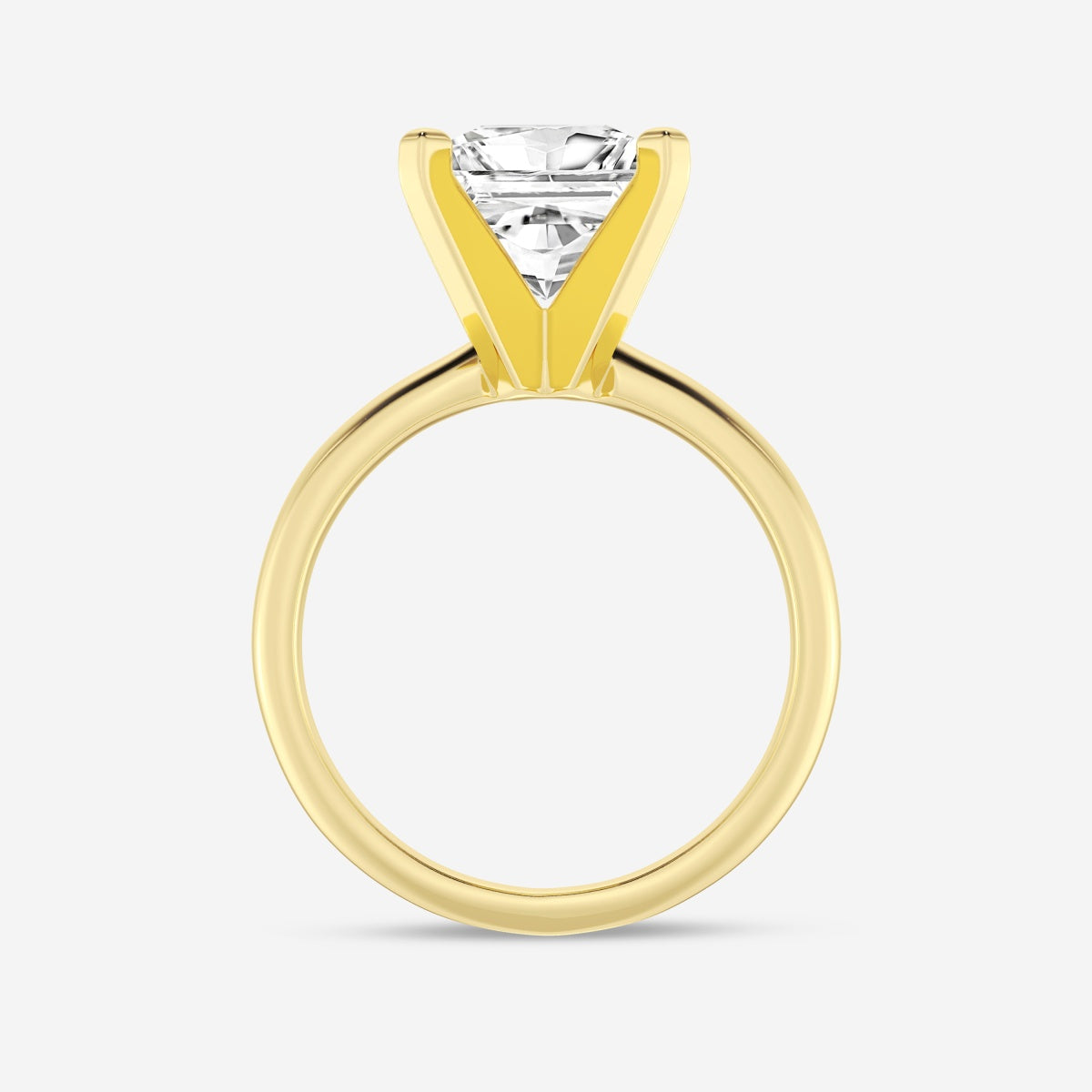 Isabella - Classic Solitaire Engagement Ring