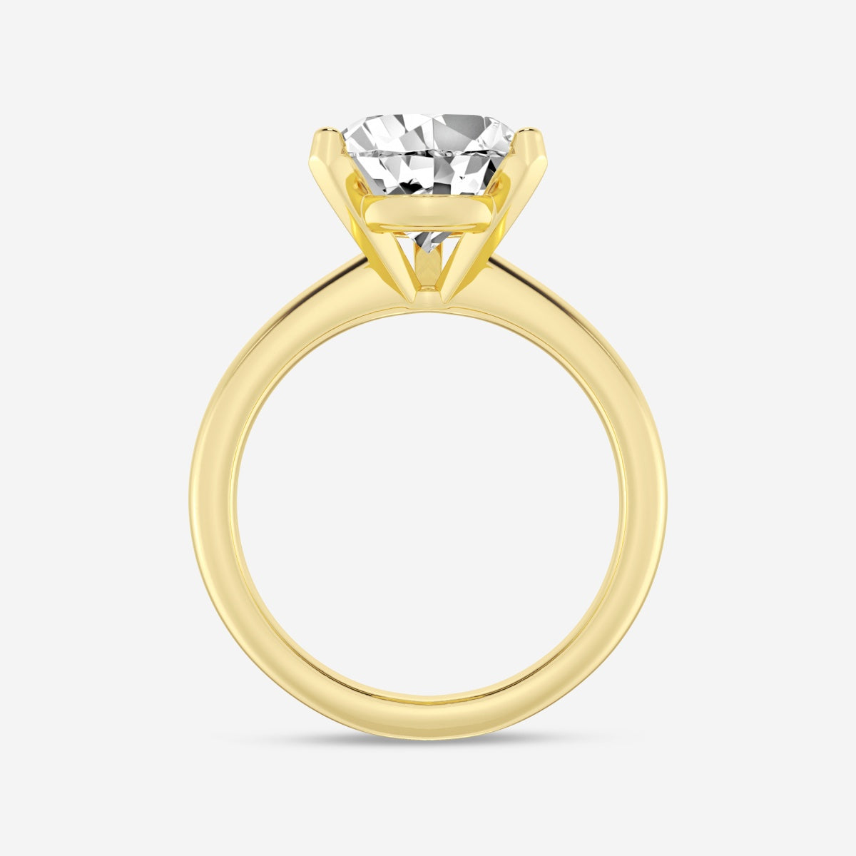 Isabella - Classic Solitaire Engagement Ring