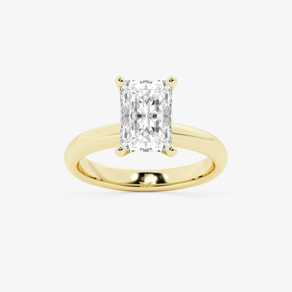 Isabella - Classic Solitaire Engagement Ring