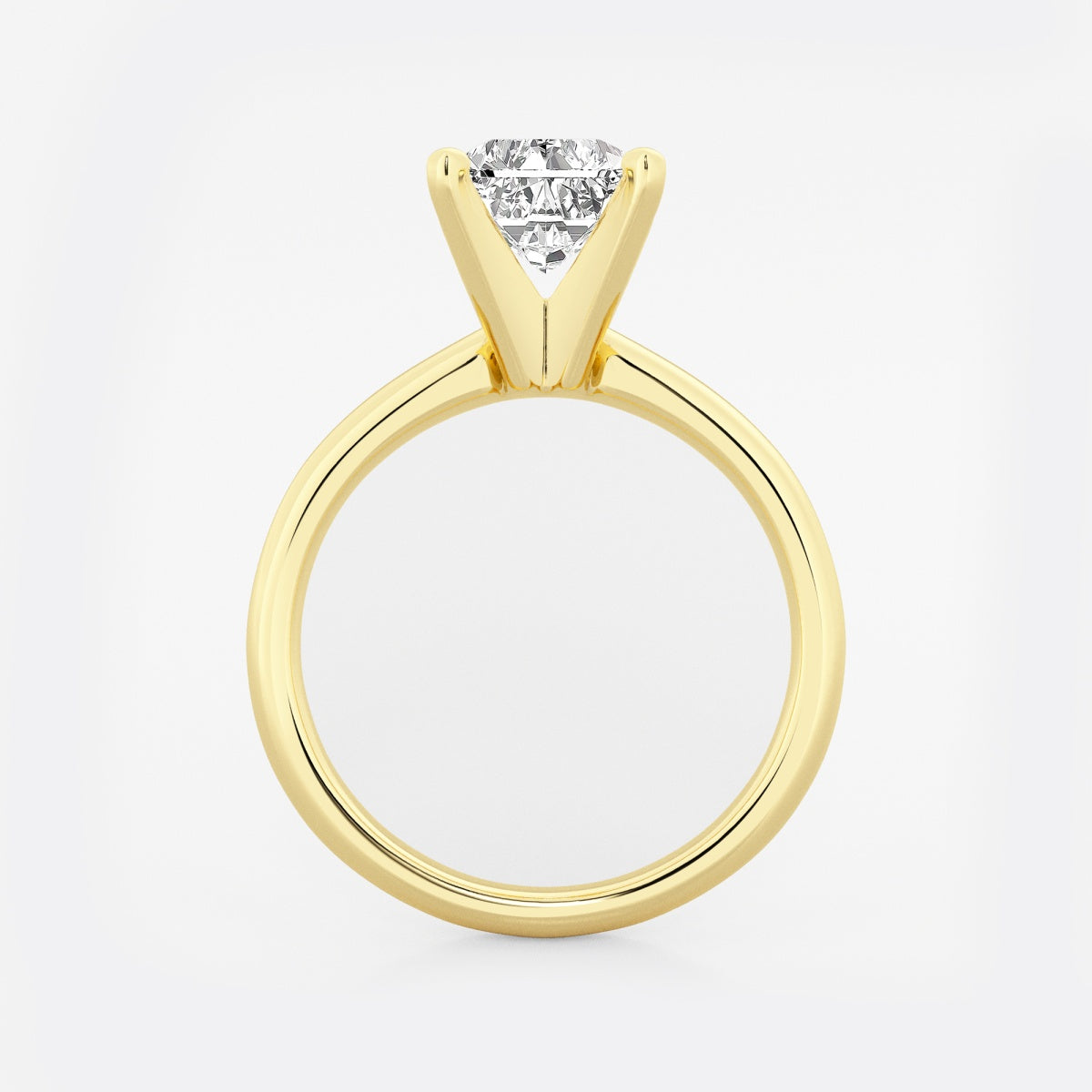 Isabella - Classic Solitaire Engagement Ring