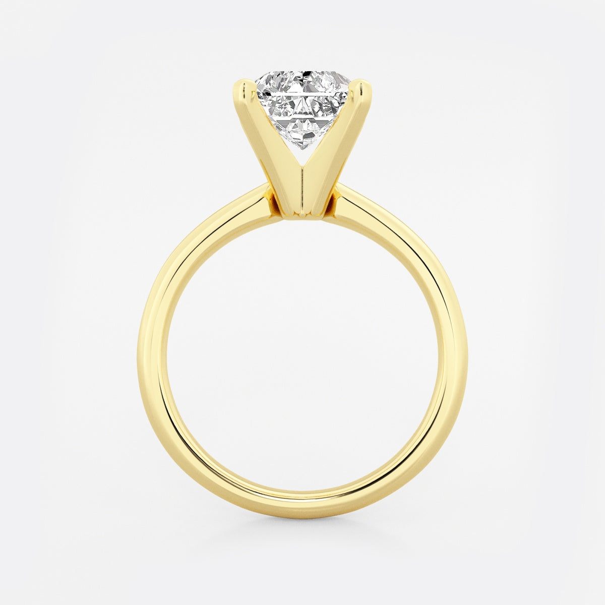 Isabella - Classic Solitaire Engagement Ring