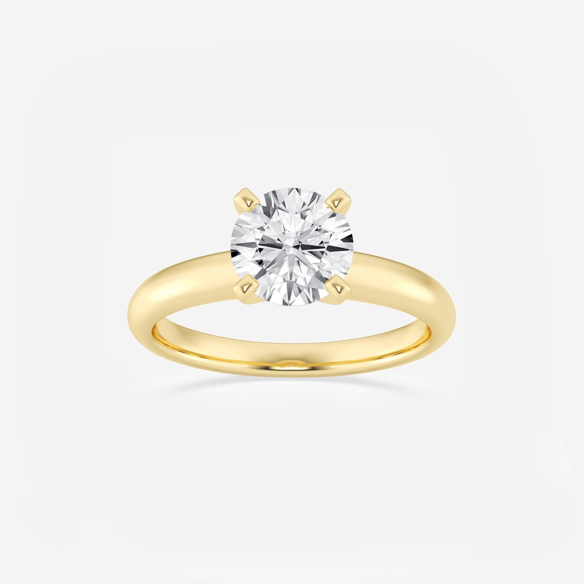 Isabella - Classic Solitaire Engagement Ring