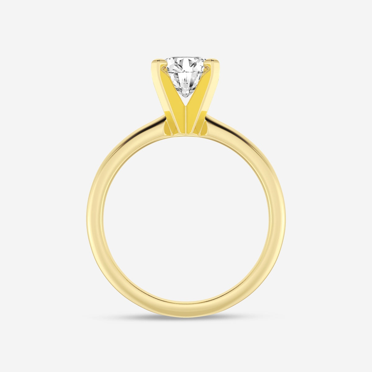 Isabella - Classic Solitaire Engagement Ring