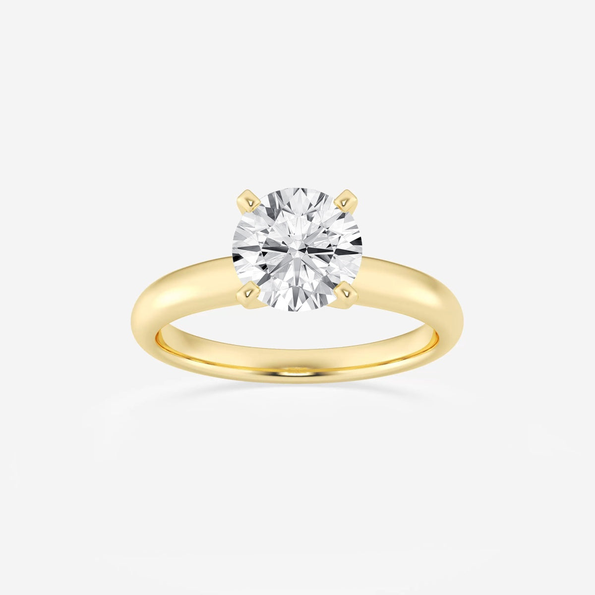 Isabella - Classic Solitaire Engagement Ring