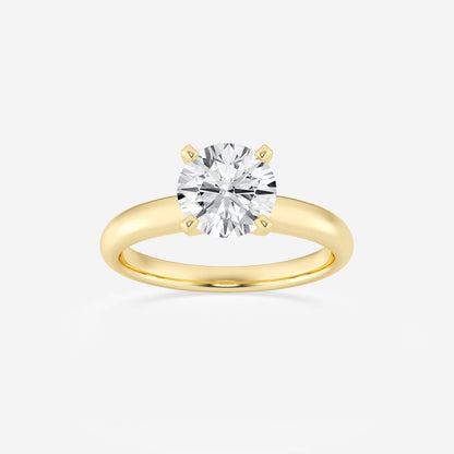 Isabella - Classic Solitaire Engagement Ring