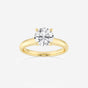 Isabella - Classic Solitaire Engagement Ring