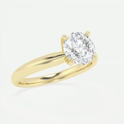 Isabella - Classic Solitaire Engagement Ring