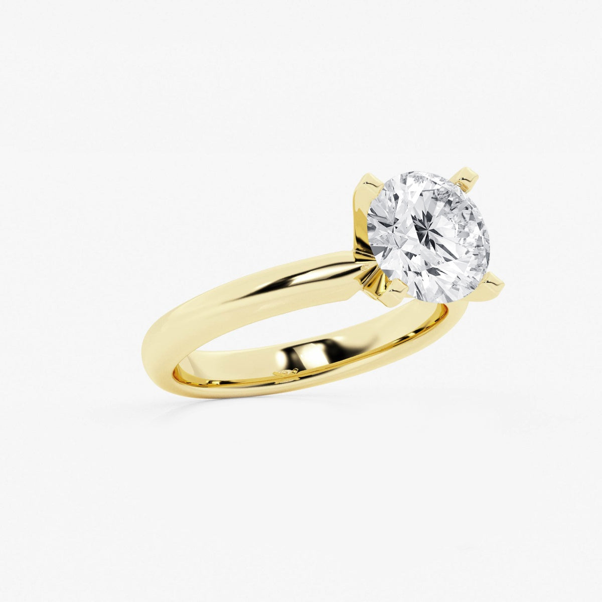 Isabella - Classic Solitaire Engagement Ring