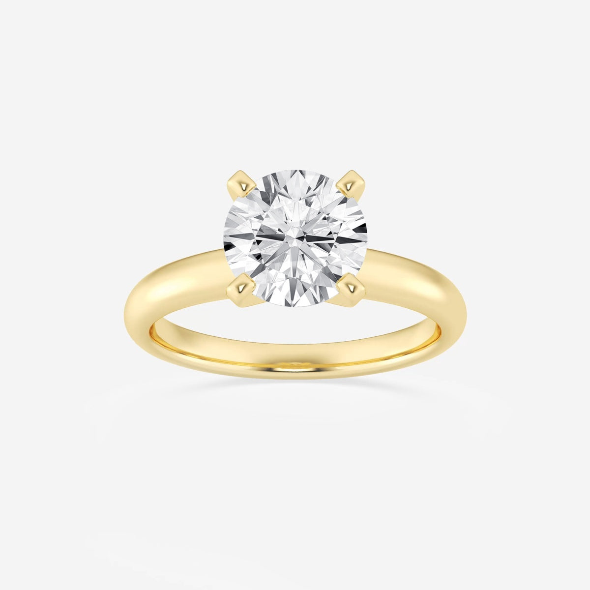 Isabella - Classic Solitaire Engagement Ring