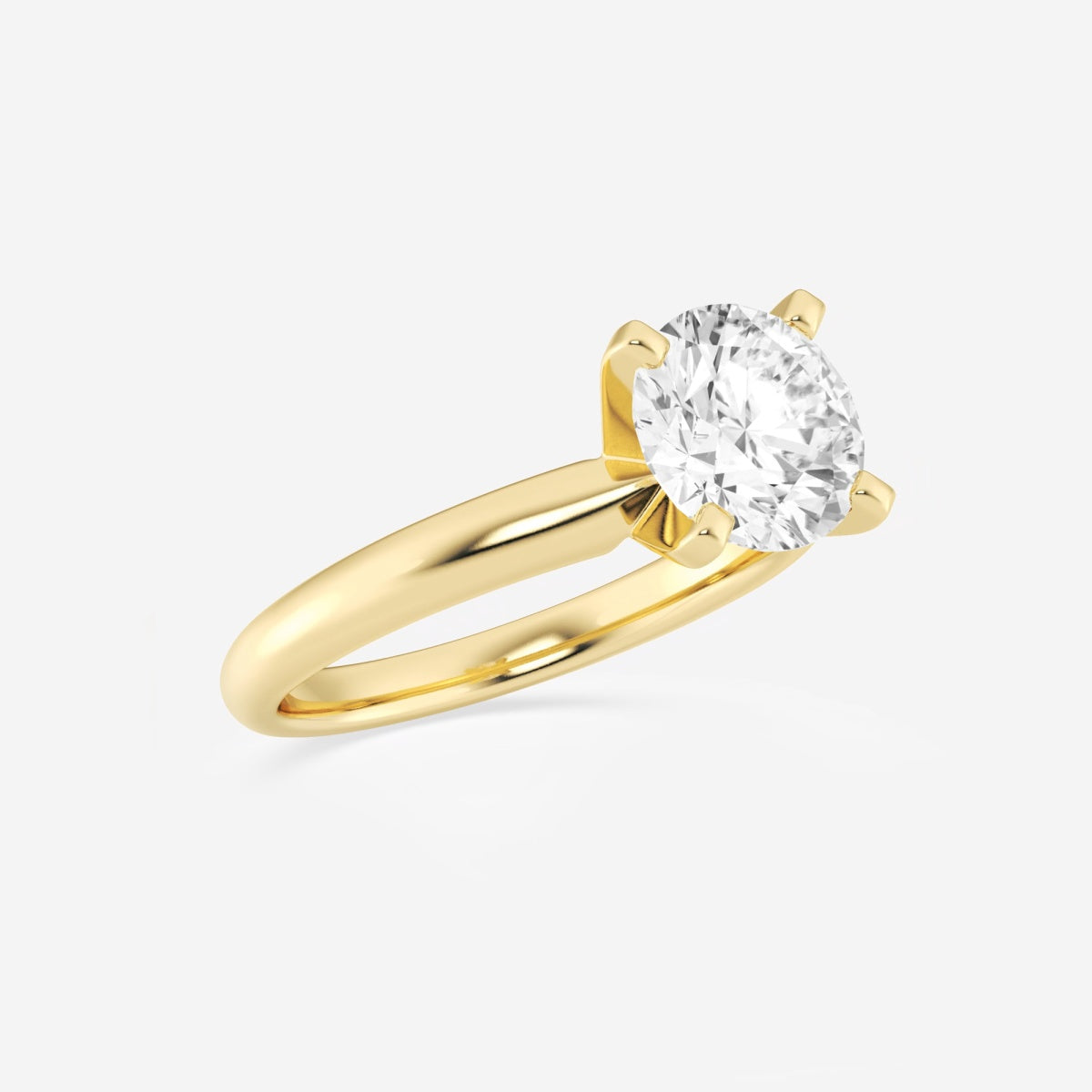 Isabella - Classic Solitaire Engagement Ring