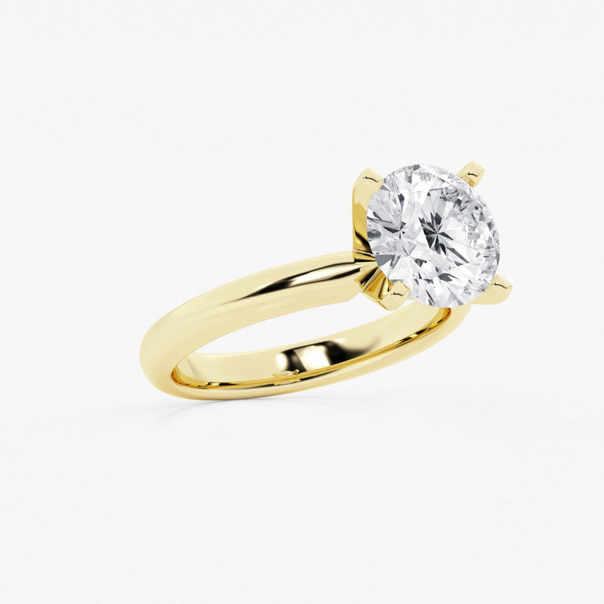 Isabella - Classic Solitaire Engagement Ring