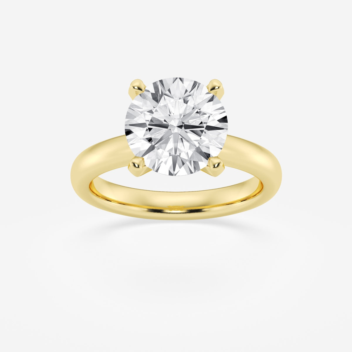 Isabella - Classic Solitaire Engagement Ring