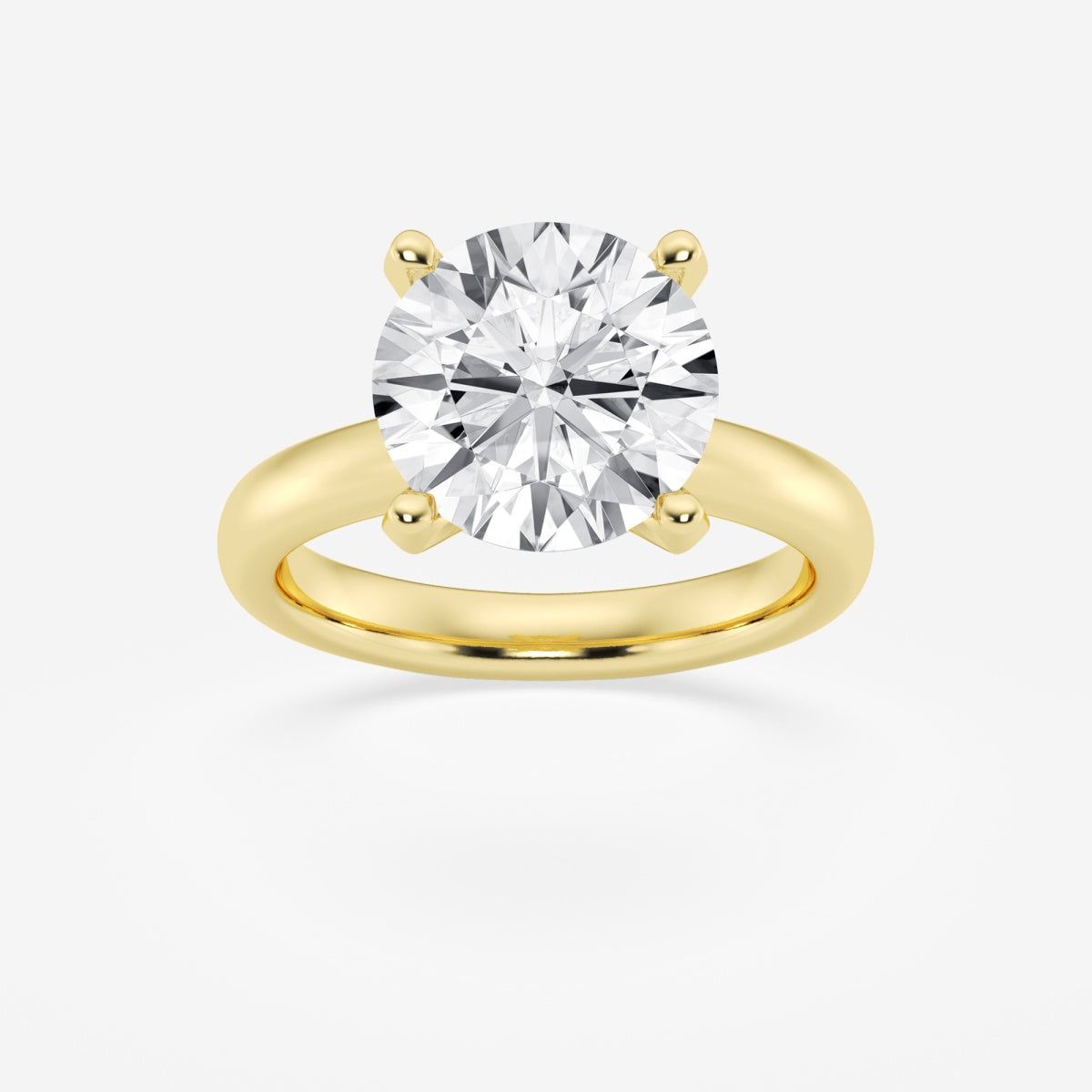 Isabella - Classic Solitaire Engagement Ring