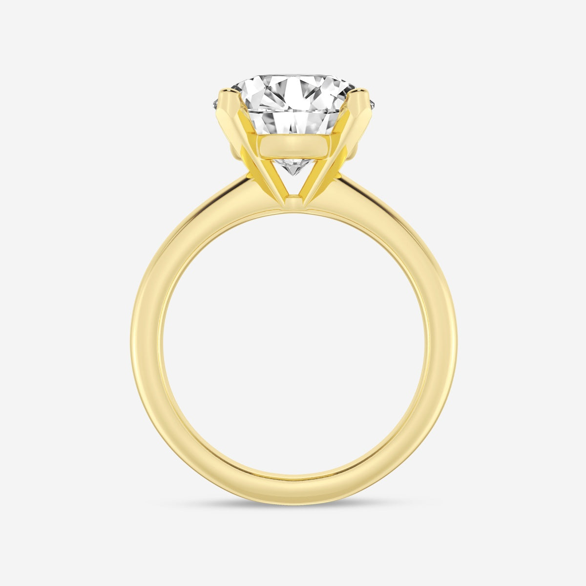 Isabella - Classic Solitaire Engagement Ring