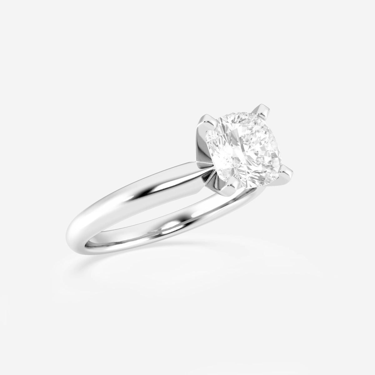 Isabella - Classic Solitaire Engagement Ring