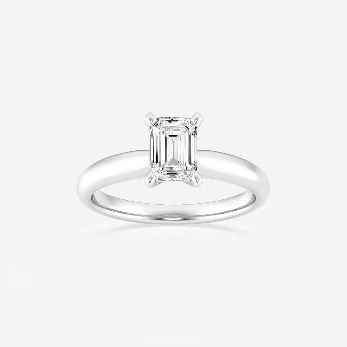 Isabella - Classic Solitaire Engagement Ring