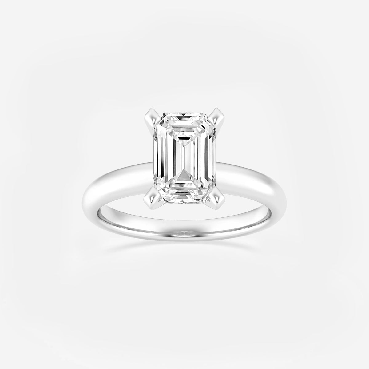 Isabella - Classic Solitaire Engagement Ring