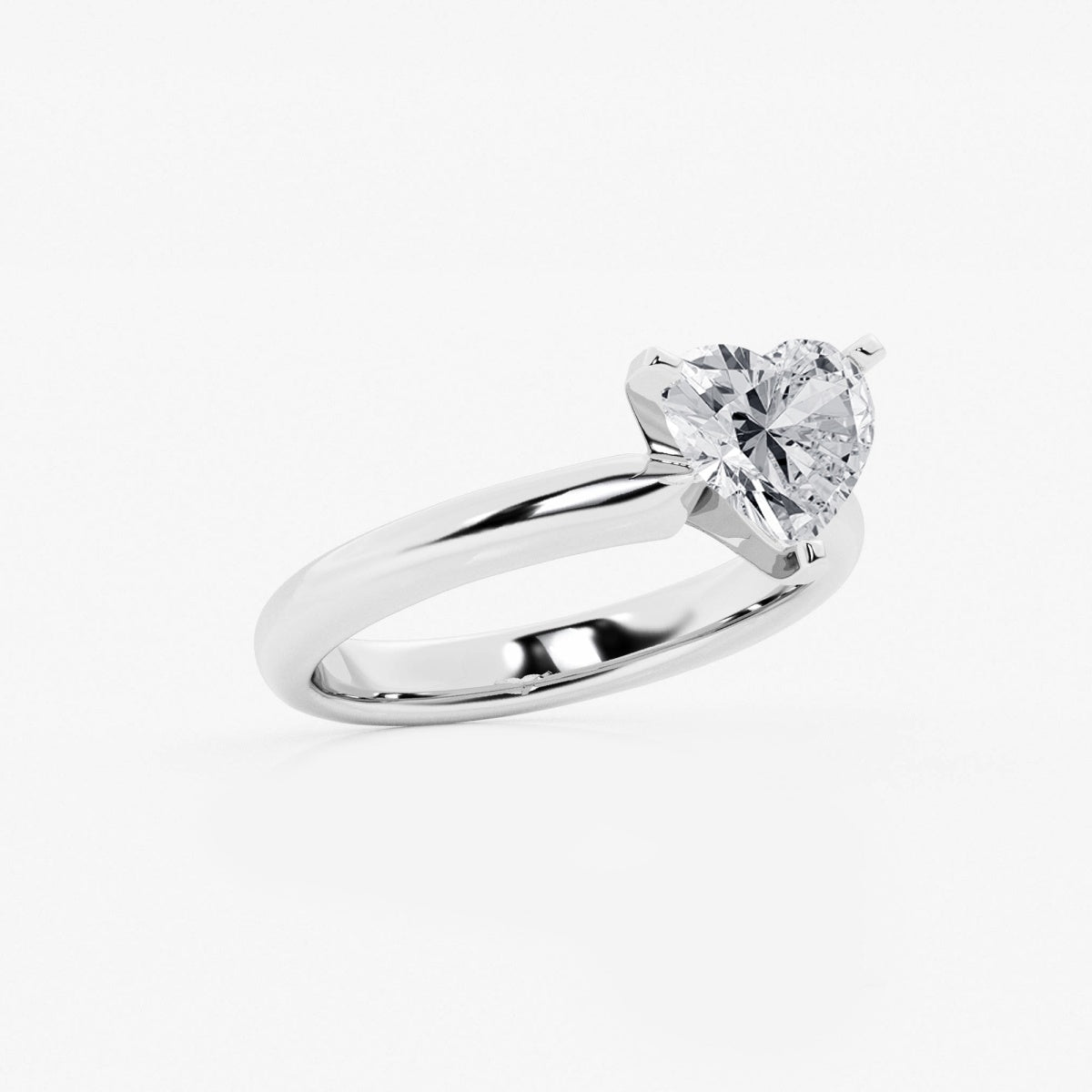 Isabella - Classic Solitaire Engagement Ring