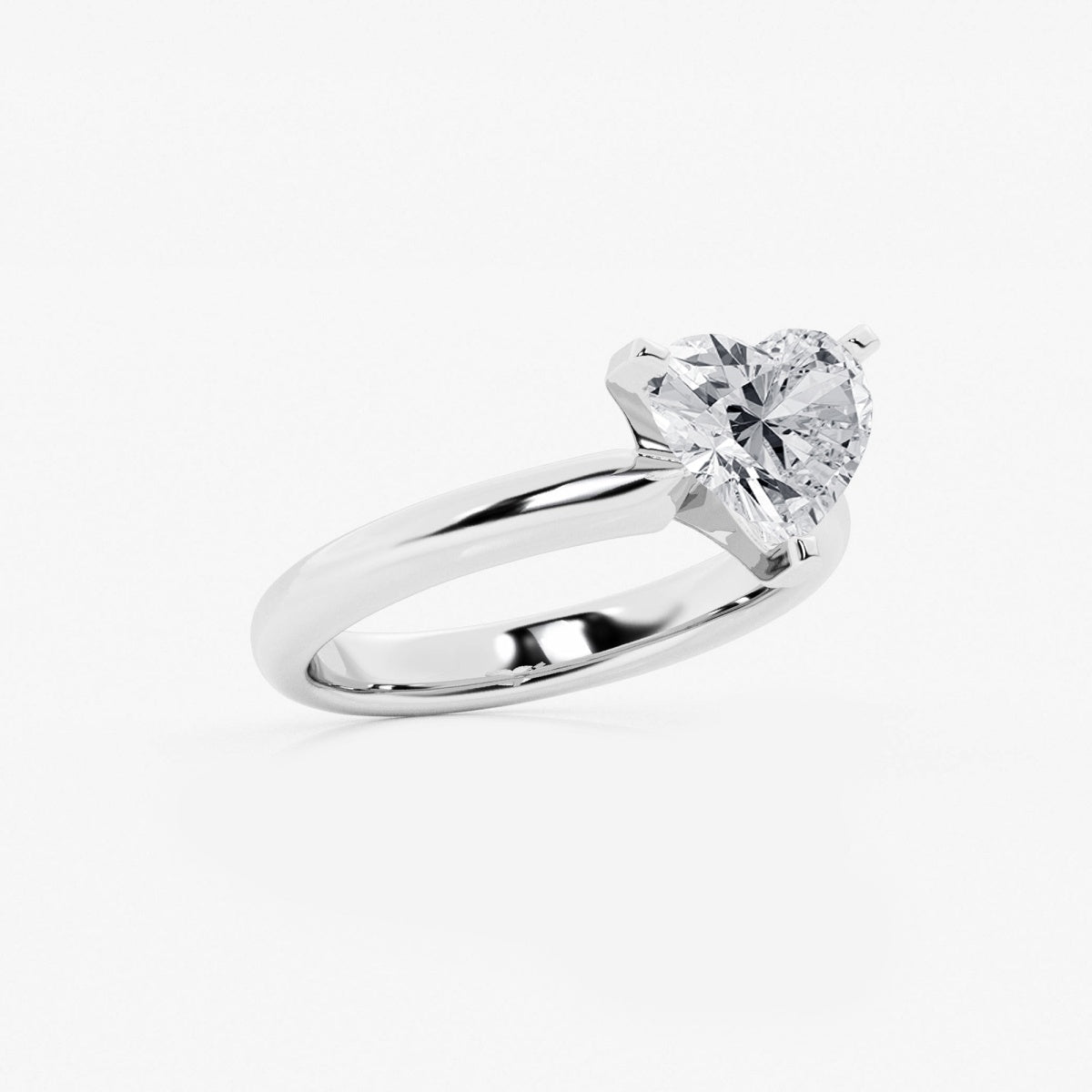 Isabella - Classic Solitaire Engagement Ring