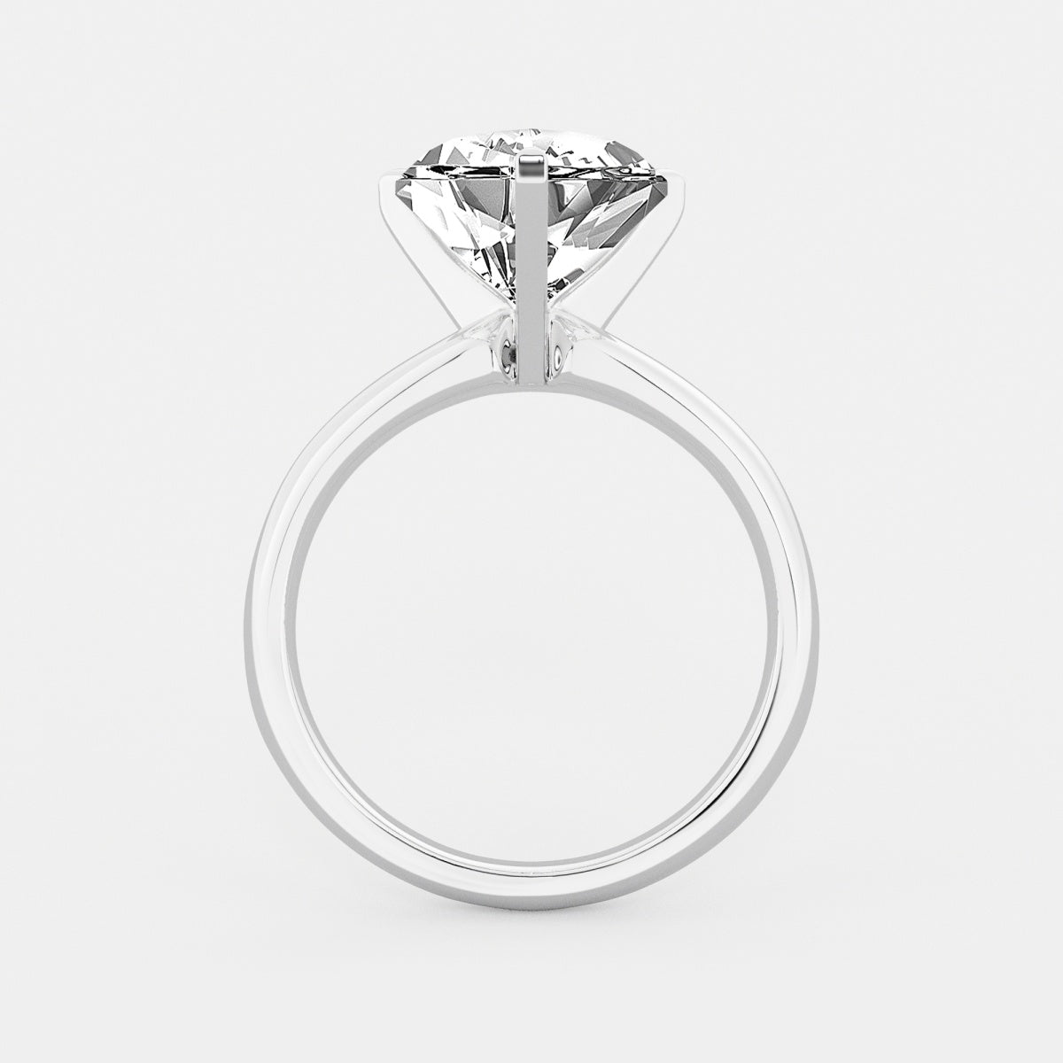 Isabella - Classic Solitaire Engagement Ring