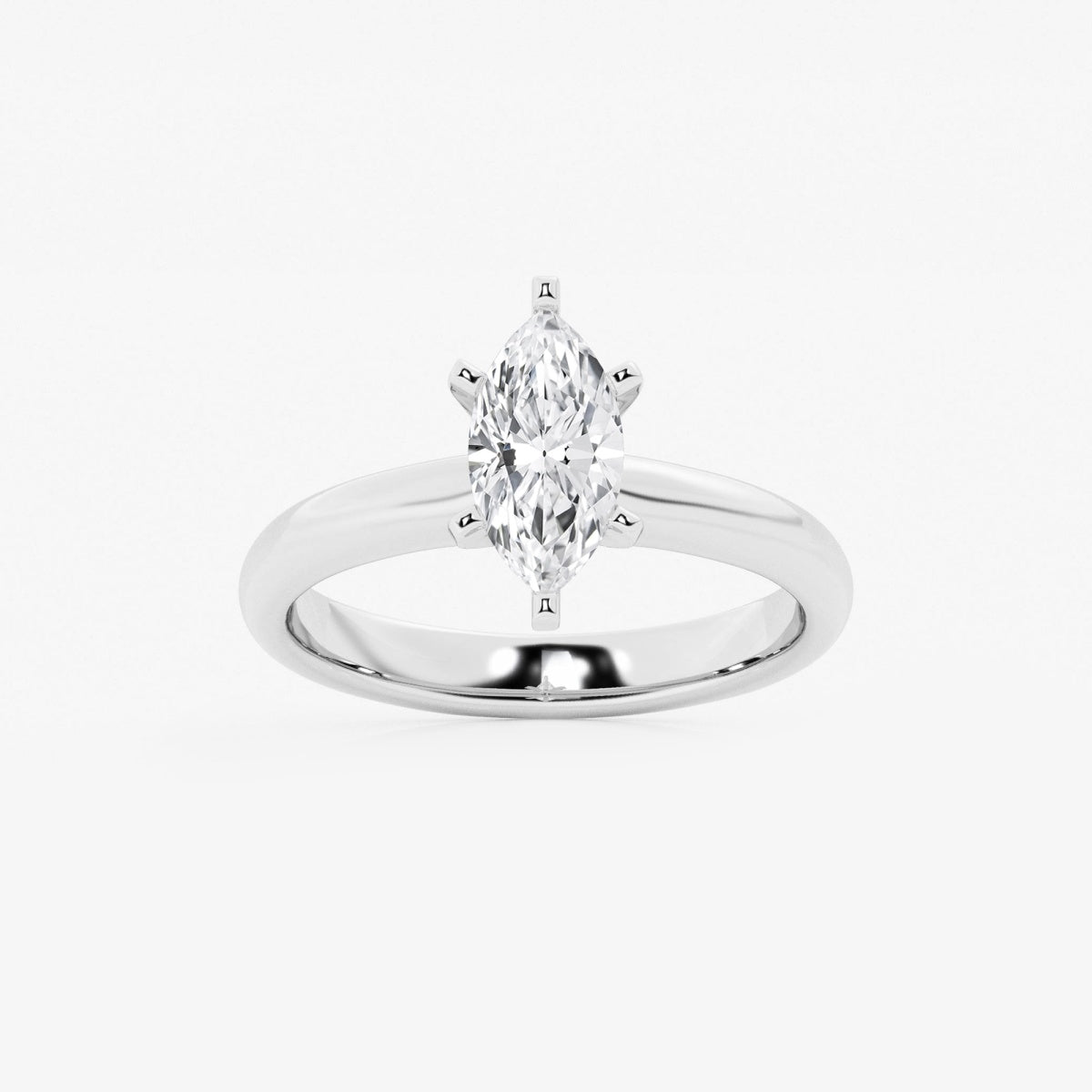 Isabella - Classic Solitaire Engagement Ring