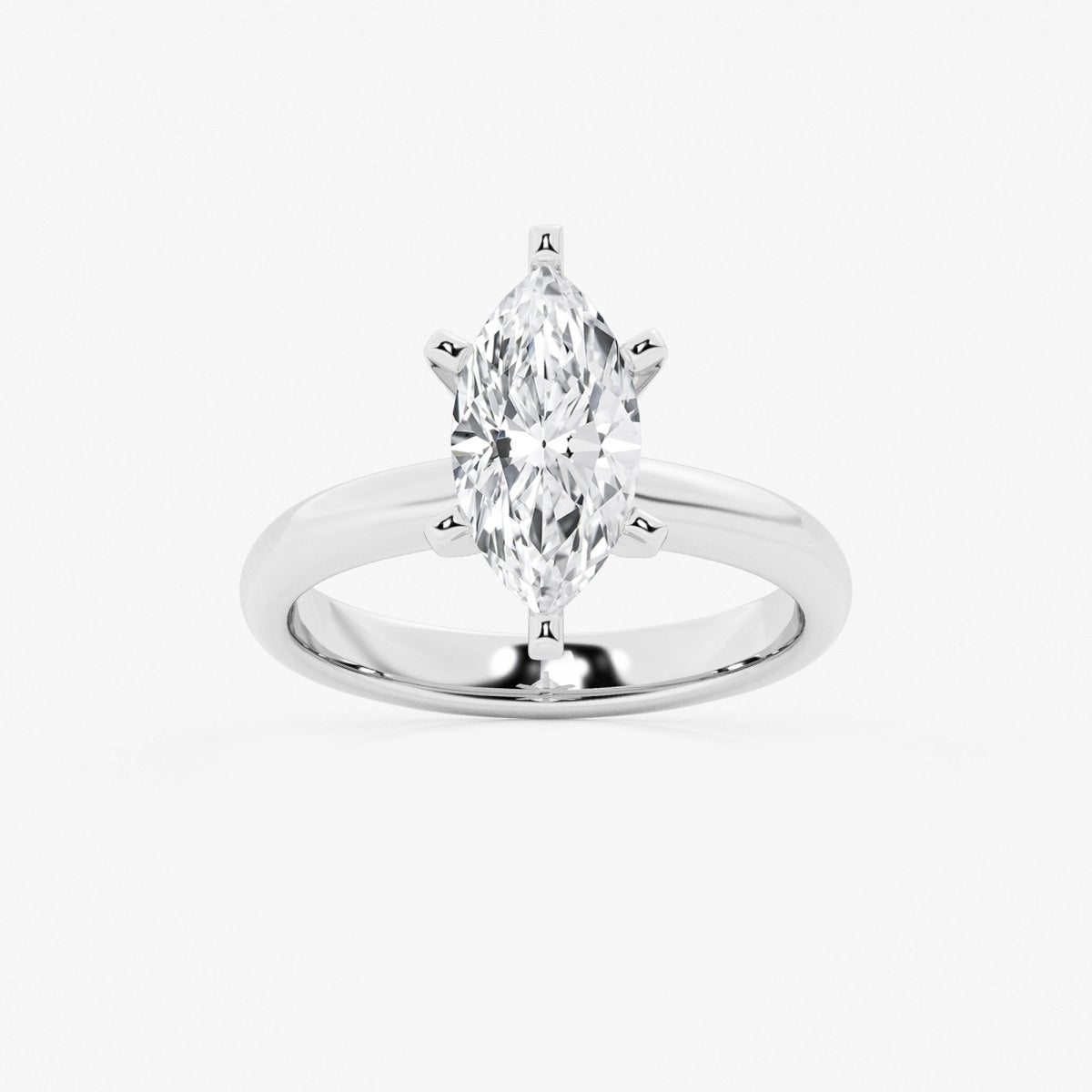 Isabella - Classic Solitaire Engagement Ring