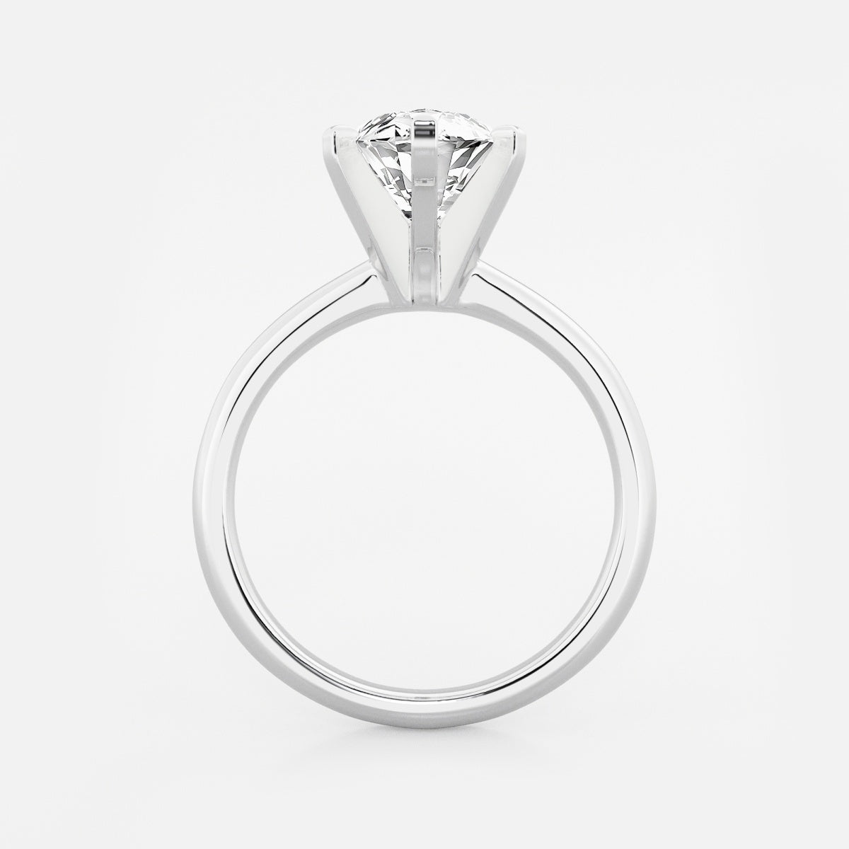 Isabella - Classic Solitaire Engagement Ring