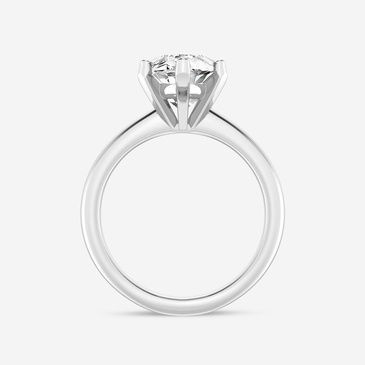 Isabella - Classic Solitaire Engagement Ring