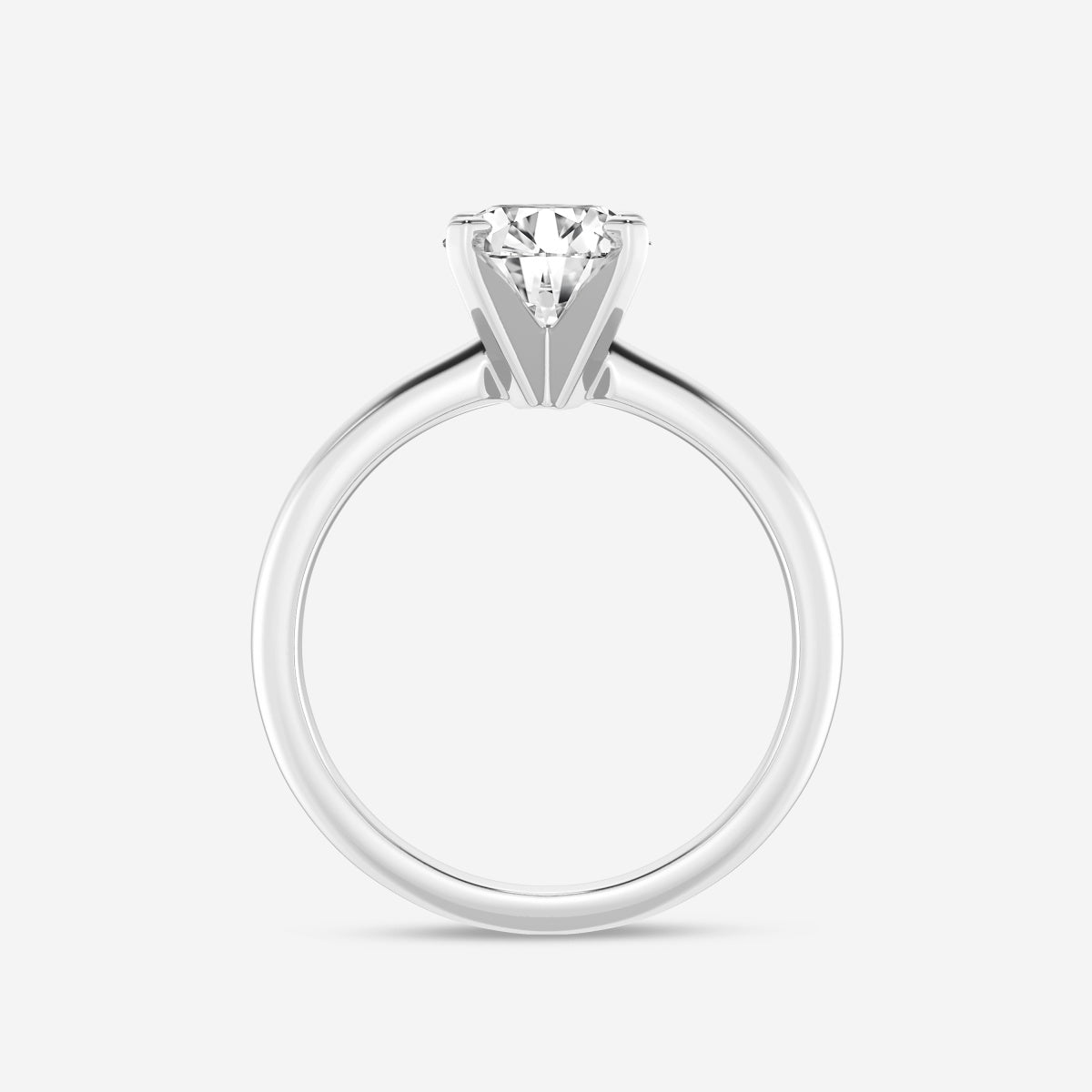 Isabella - Classic Solitaire Engagement Ring