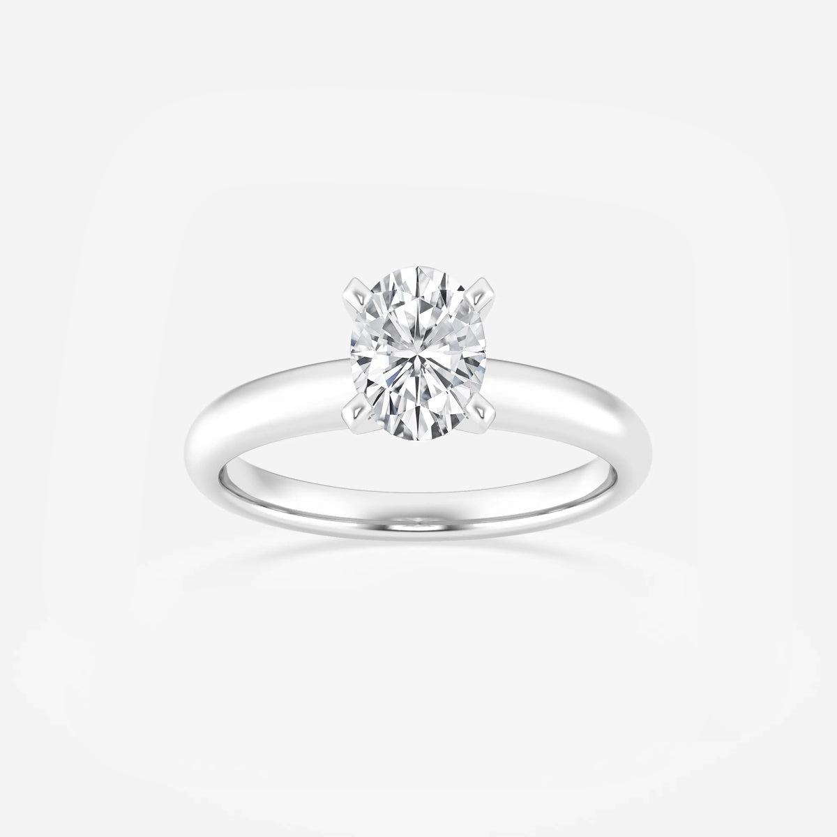 Isabella - Classic Solitaire Engagement Ring