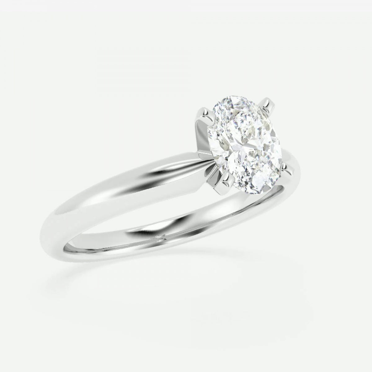 Isabella - Classic Solitaire Engagement Ring