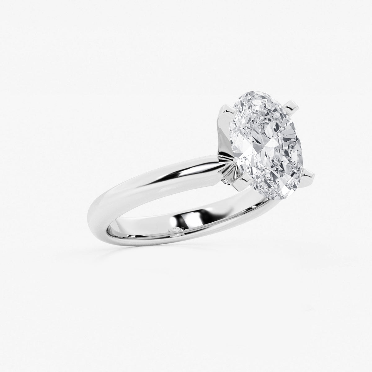 Isabella - Classic Solitaire Engagement Ring