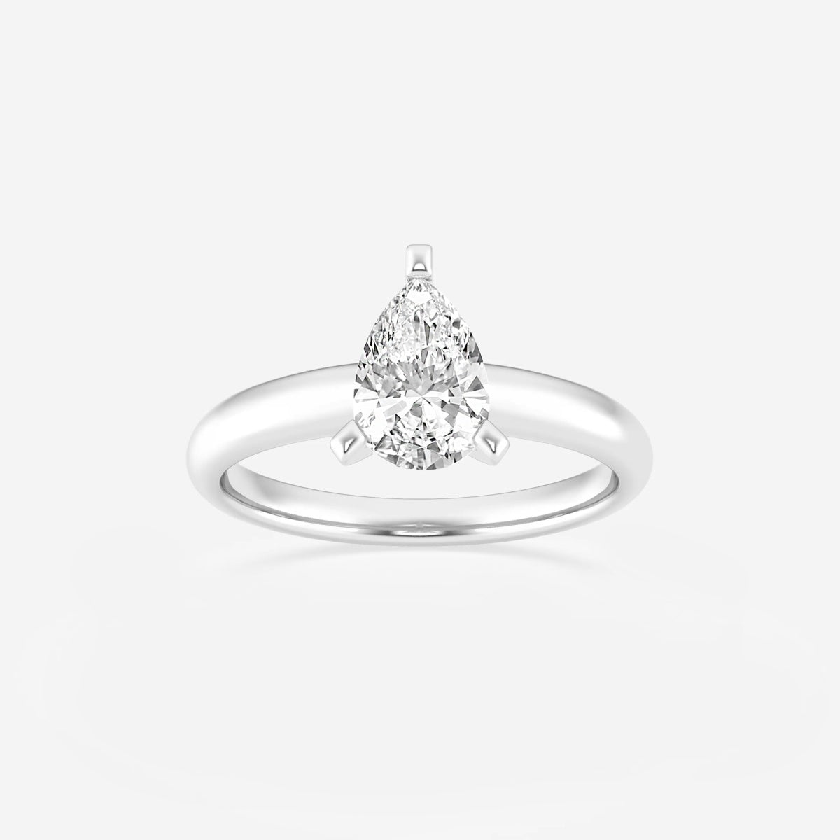 Isabella - Classic Solitaire Engagement Ring