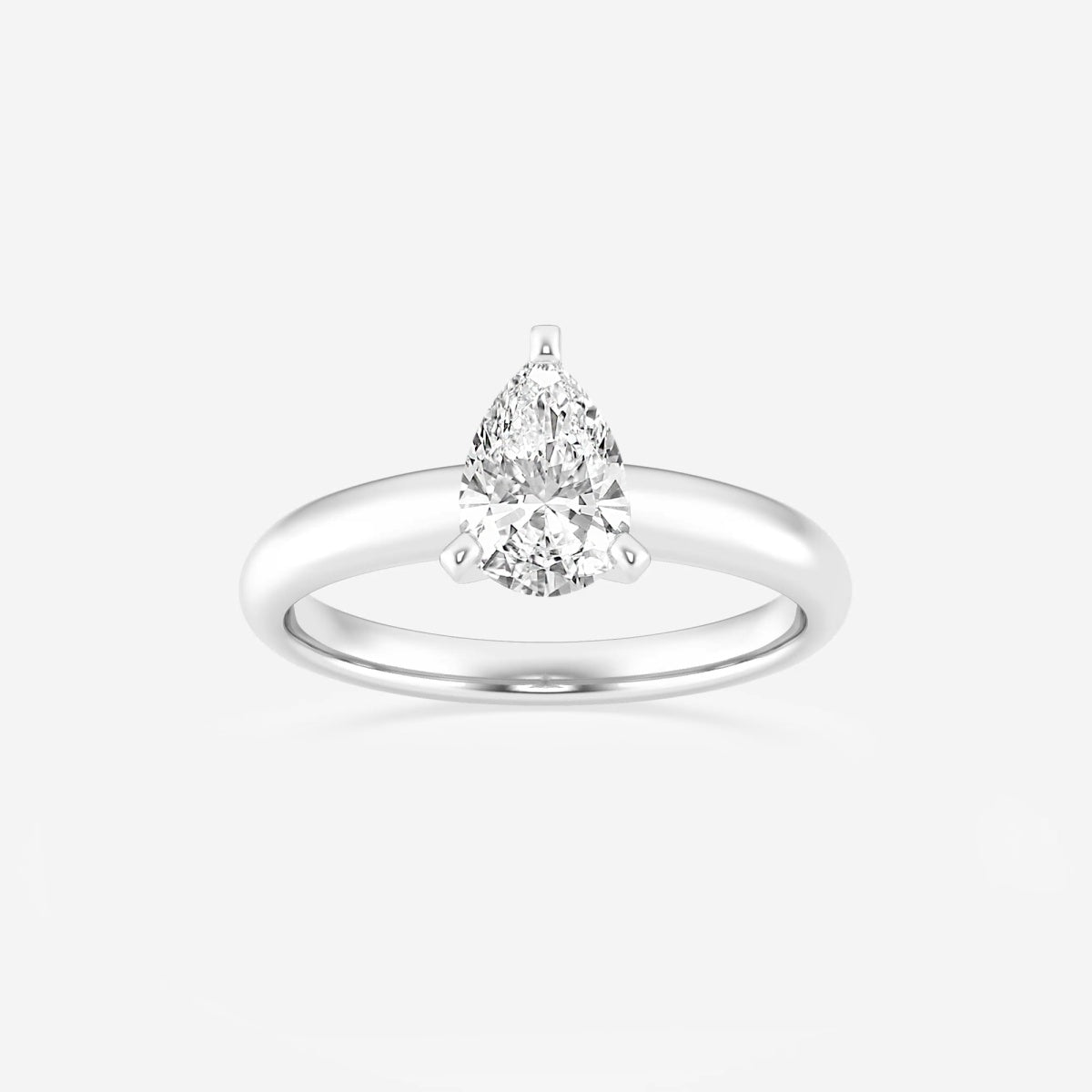 Isabella - Classic Solitaire Engagement Ring