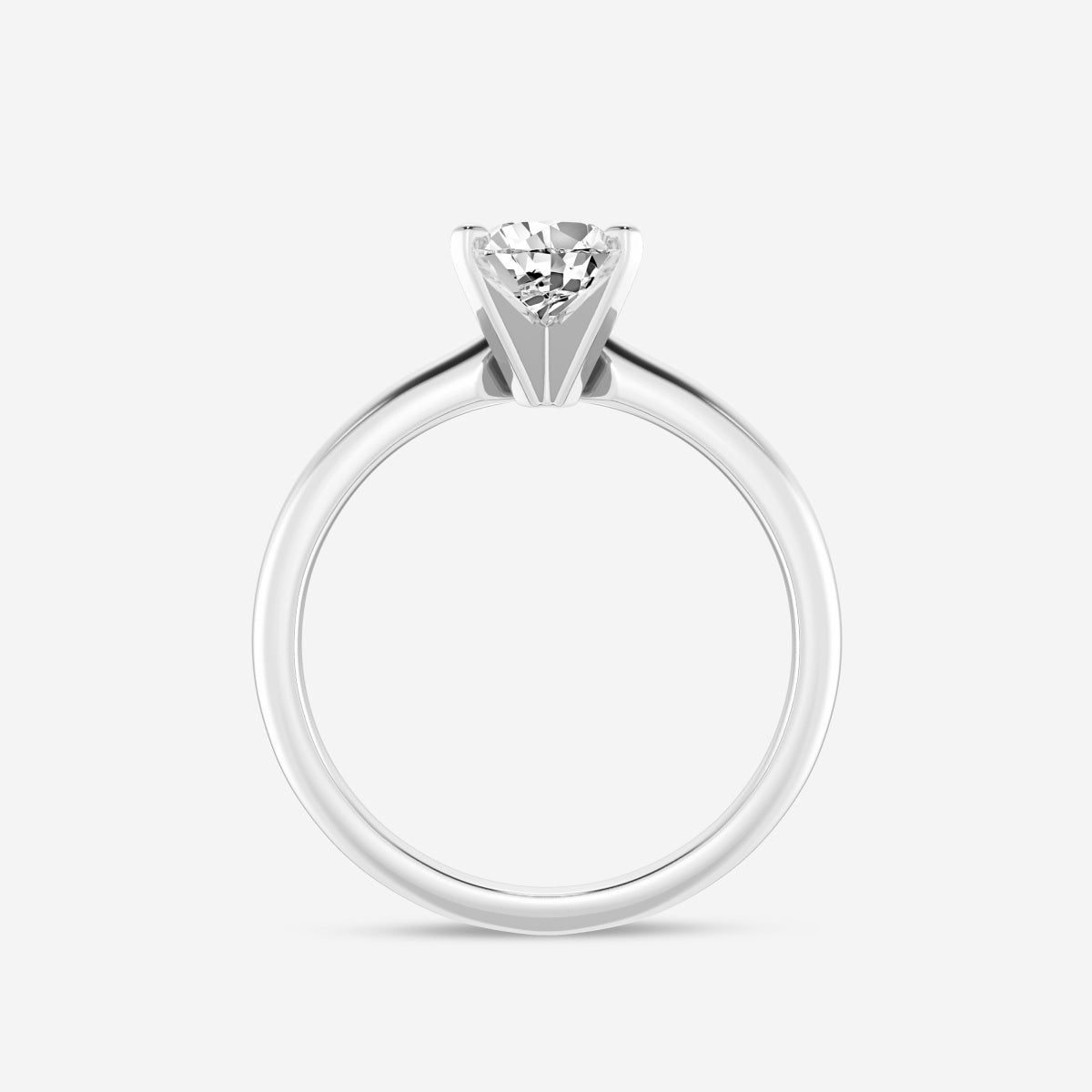 Isabella - Classic Solitaire Engagement Ring