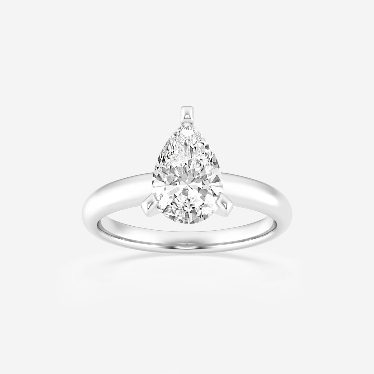 Isabella - Classic Solitaire Engagement Ring