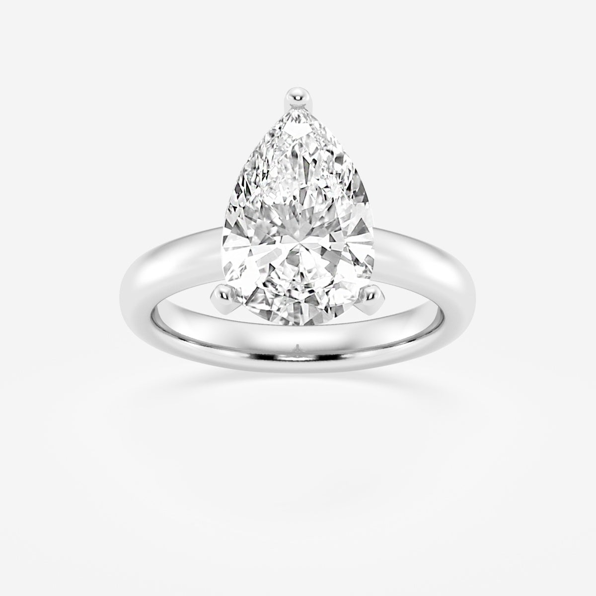 Isabella - Classic Solitaire Engagement Ring