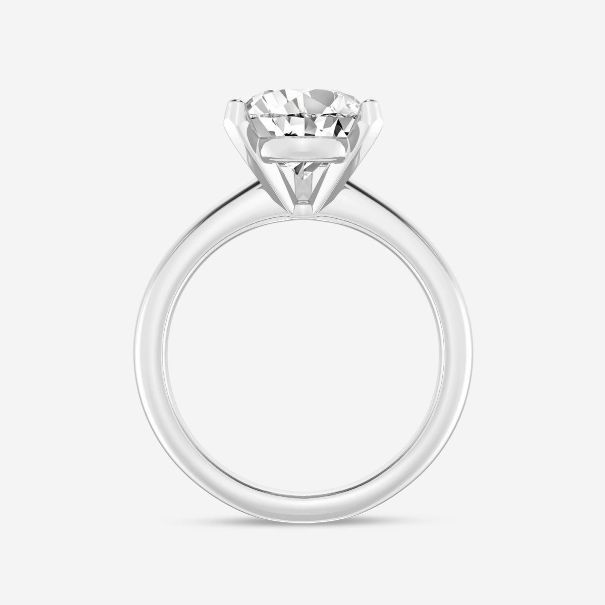 Isabella - Classic Solitaire Engagement Ring