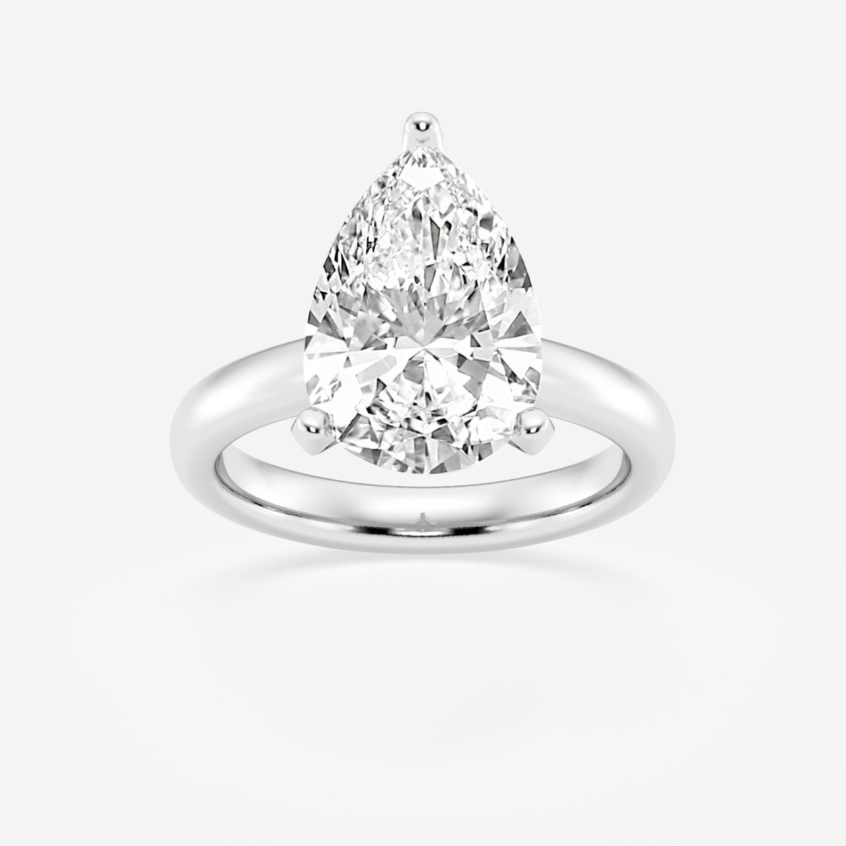 Isabella - Classic Solitaire Engagement Ring