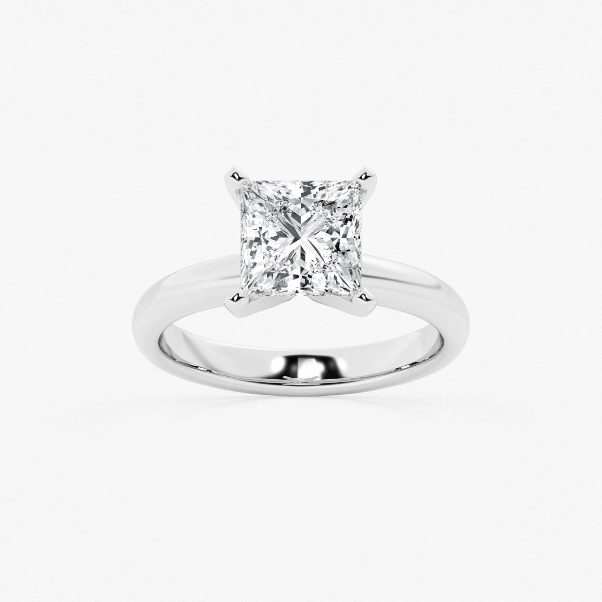 Isabella - Classic Solitaire Engagement Ring