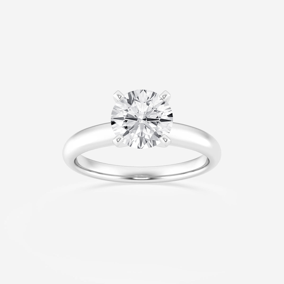 Isabella - Classic Solitaire Engagement Ring