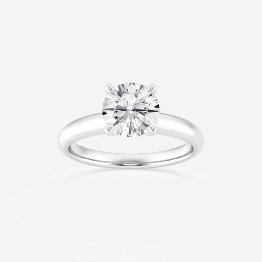 Isabella - Classic Solitaire Engagement Ring