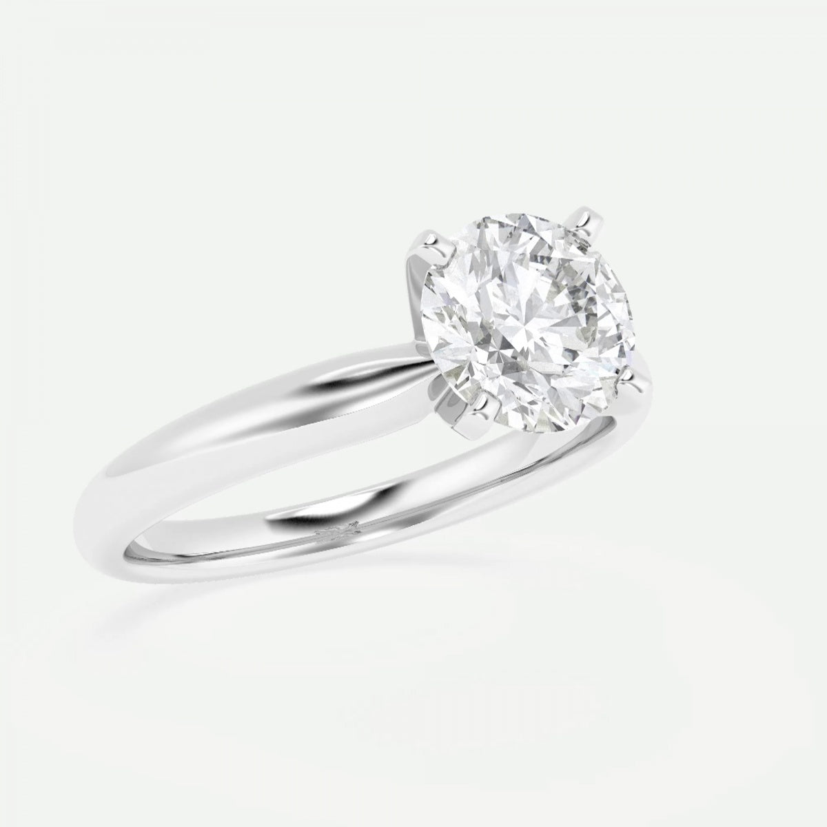 Isabella - Classic Solitaire Engagement Ring