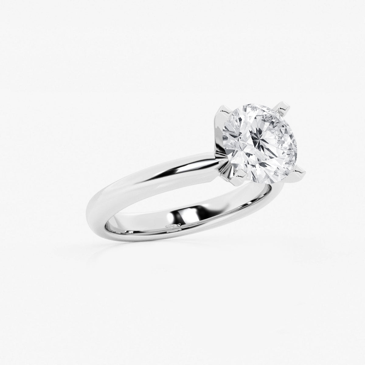 Isabella - Classic Solitaire Engagement Ring