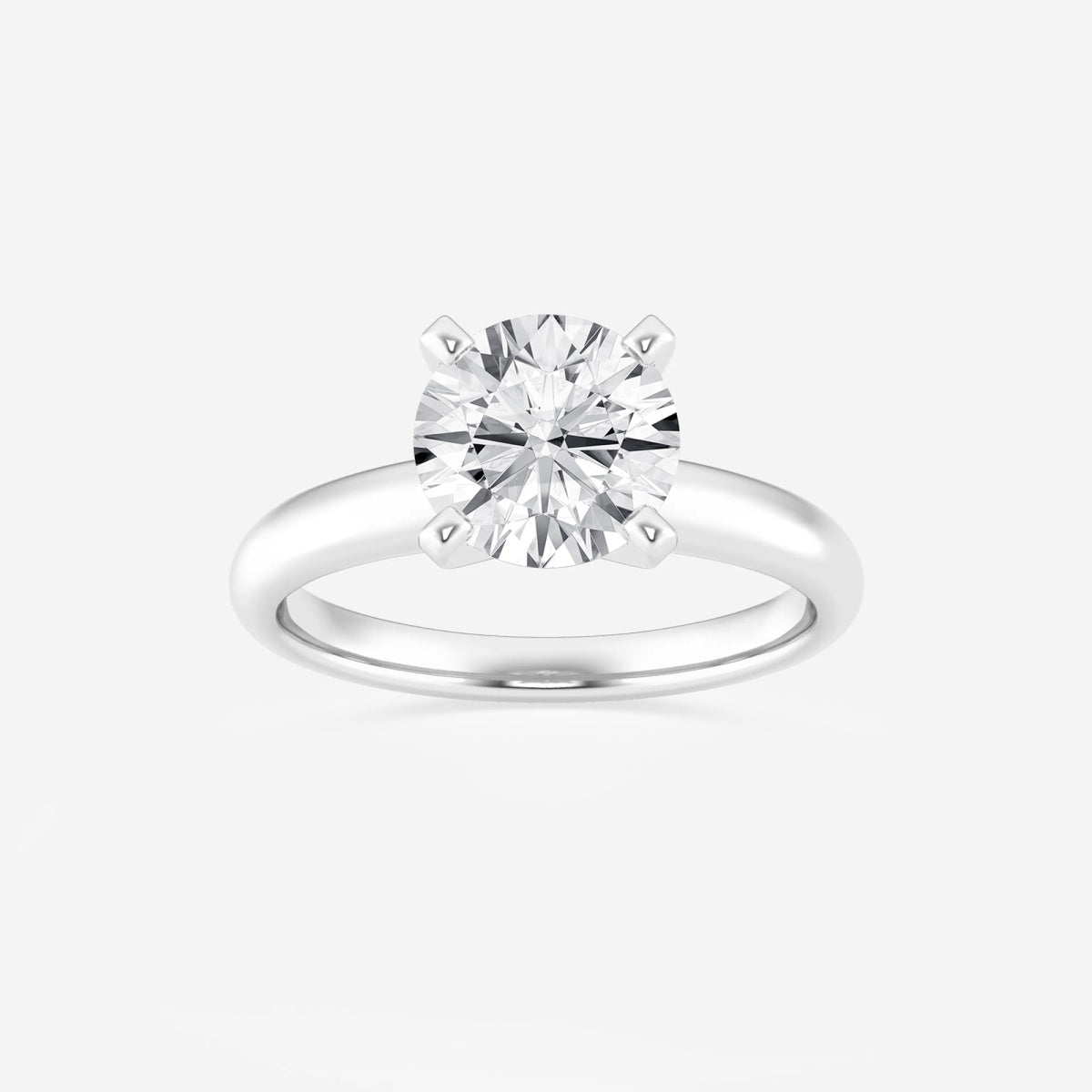 Isabella - Classic Solitaire Engagement Ring